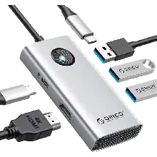 ORICO TYPE C HUB TO 4K 30Hz HDMI DOCKING STATION USB 3.0, 60W PD